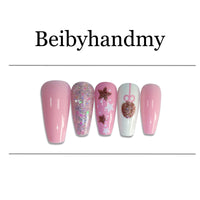 mechanical nail stiker style
