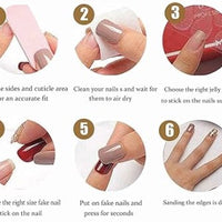 luck bag handmade nails press on false nails